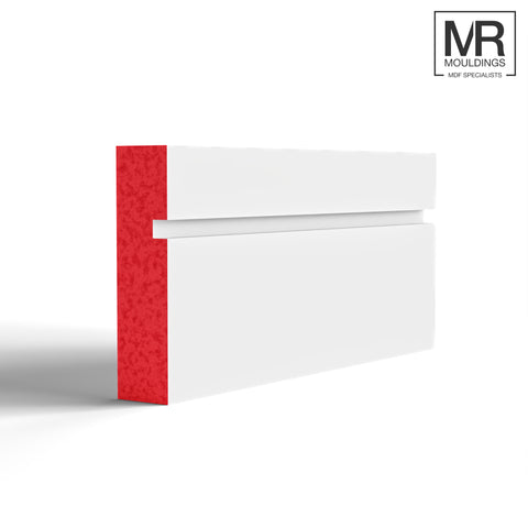 Grooved Fire Rated MDF Architrave-MR Mouldings Ltd