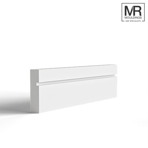 Grooved MDF Architrave-MR Mouldings Ltd
