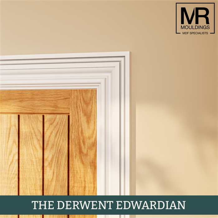 The Derwent Edwardian Tulip Architrave-MR Mouldings Ltd