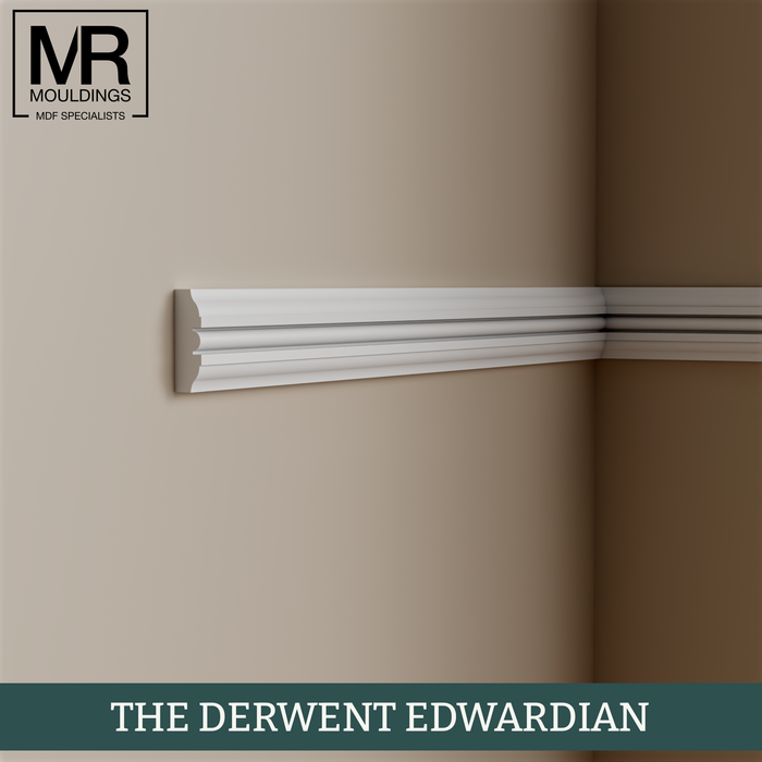 The Derwent Edwardian Tulip Dado Rail-MR Mouldings Ltd