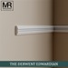 The Derwent Edwardian Tulip Dado Rail-MR Mouldings Ltd