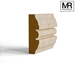 The Derwent Edwardian Tulip Dado Rail-MR Mouldings Ltd