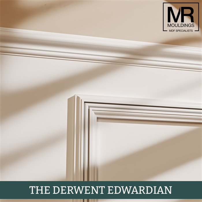 The Derwent Edwardian Tulip Panel Mould-MR Mouldings Ltd