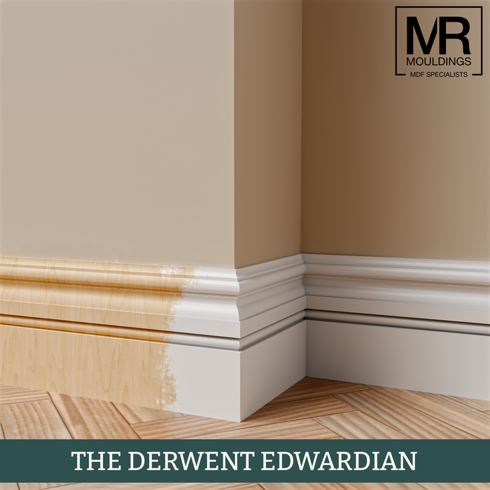 The Derwent Edwardian Tulip Skirting Board-MR Mouldings Ltd