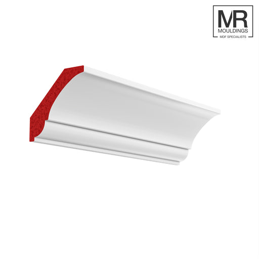 Torus Fire Rated MDF Cornice Coving-MR Mouldings Ltd