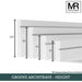 Grooved MDF Architrave-MR Mouldings Ltd