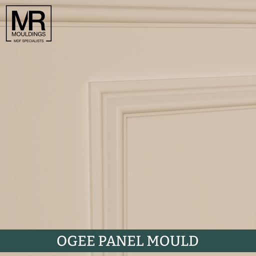 Ogee MDF Panel Mould-MR Mouldings Ltd