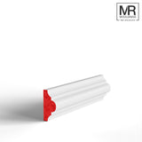 Astragal Fire Rated MDF Dado Rail-MR Mouldings Ltd