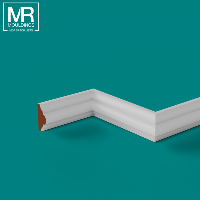 Astragal MDF Dado Rail-MR Mouldings Ltd