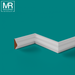 Astragal MDF Dado Rail-MR Mouldings Ltd