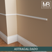 Astragal MDF Dado Rail-MR Mouldings Ltd