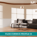 Kendal Flexible MDF Cornice Coving-MR Mouldings Ltd