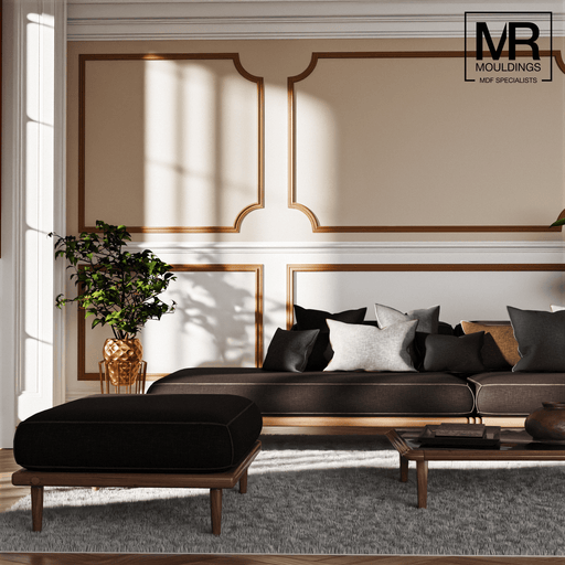 Sunningdale Flexible MDF Panel Mould-MR Mouldings Ltd