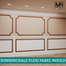 Sunningdale Flexible MDF Panel Mould-MR Mouldings Ltd