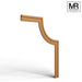 Sunningdale Flexible MDF Panel Mould-MR Mouldings Ltd