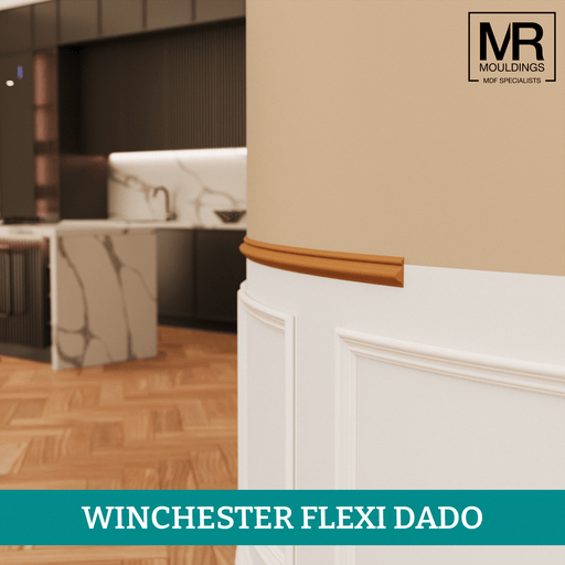 Winchester Flexible MDF Dado Mould-MR Mouldings Ltd