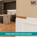 Ogee Flexible MDF Dado Mould-MR Mouldings Ltd