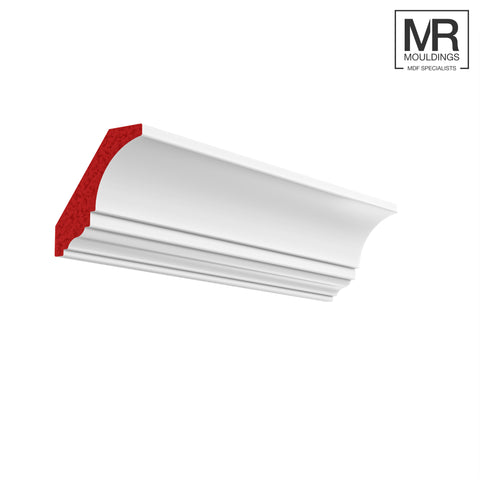 Kendal Fire Rated MDF Cornice Coving-MR Mouldings Ltd