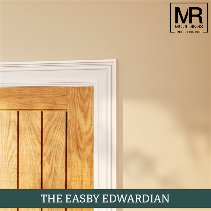 The Easby Edwardian Tulip Architrave-MR Mouldings Ltd