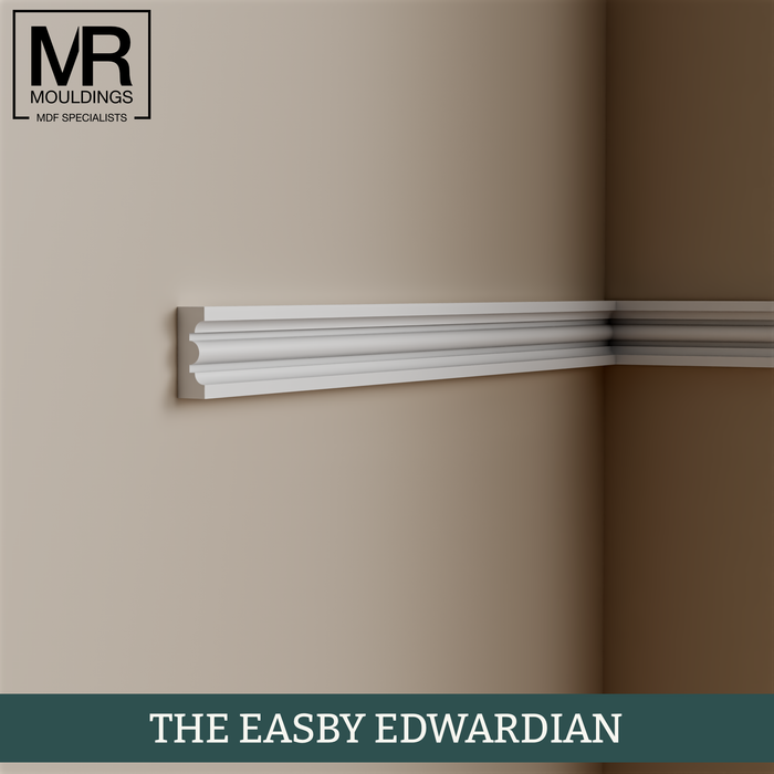 The Easby Edwardian Tulip Dado Rail-MR Mouldings Ltd
