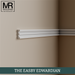 The Easby Edwardian Tulip Dado Rail-MR Mouldings Ltd