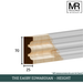 The Easby Edwardian Tulip Dado Rail-MR Mouldings Ltd