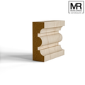 The Easby Edwardian Tulip Dado Rail-MR Mouldings Ltd