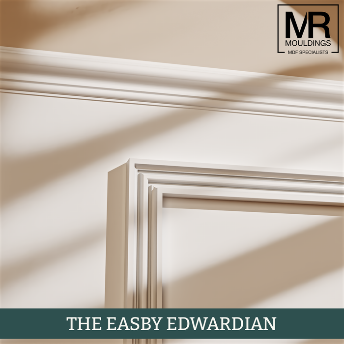 The Easby Edwardian Tulip Panel Mould-MR Mouldings Ltd