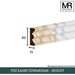 The Easby Edwardian Tulip Panel Mould-MR Mouldings Ltd