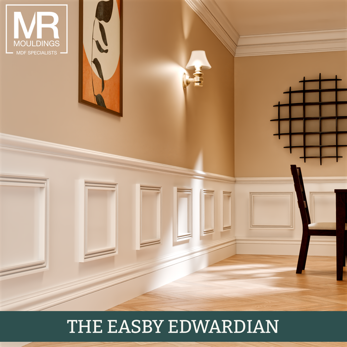 The Easby Edwardian Tulip Panel Mould-MR Mouldings Ltd