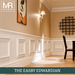 The Easby Edwardian Tulip Panel Mould-MR Mouldings Ltd