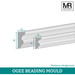 Ogee MDF Beading Moulding-MR Mouldings Ltd