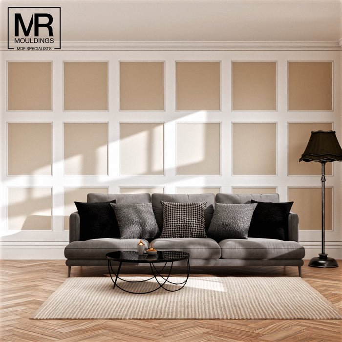 Ogee MDF Beading Moulding-MR Mouldings Ltd