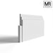 Stepped MDF Skirting Cover Board-MR Mouldings Ltd