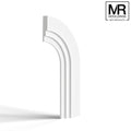 Stepped Flexible MDF Architrave Board-MR Mouldings Ltd