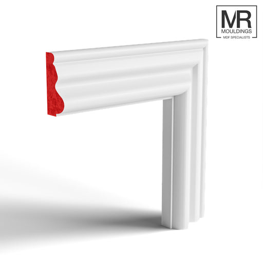 Sunningdale Fire Rated MDF Panel Mould-MR Mouldings Ltd