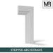 Stepped MDF Architrave-MR Mouldings Ltd