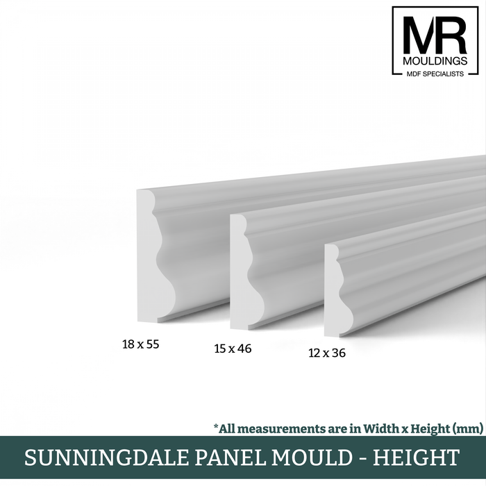 Sunningdale MDF Panel Mould-MR Mouldings Ltd