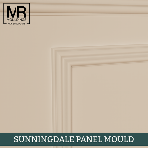 Sunningdale MDF Panel Mould-MR Mouldings Ltd