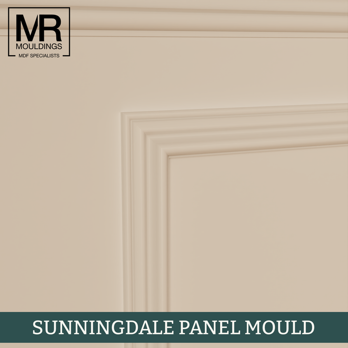 Sunningdale MDF Panel Mould-MR Mouldings Ltd