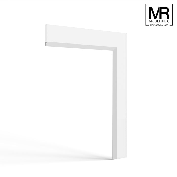 Chamfered MDF Beading Moulding-MR Mouldings Ltd