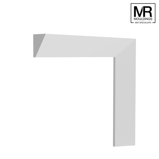 Chamfered MDF Beading Moulding-MR Mouldings Ltd