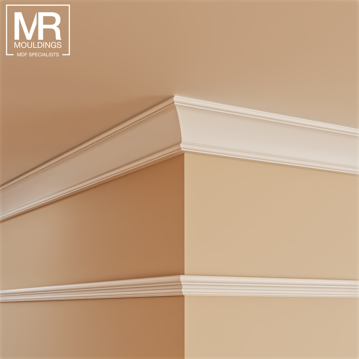 Lancaster MDF Cornice Coving-MR Mouldings Ltd