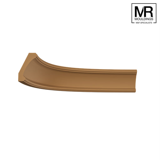 Lancaster Flexible MDF Cornice Coving-MR Mouldings Ltd