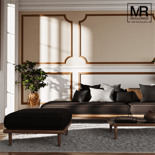 Winchester Flexible MDF Panel Mould-MR Mouldings Ltd