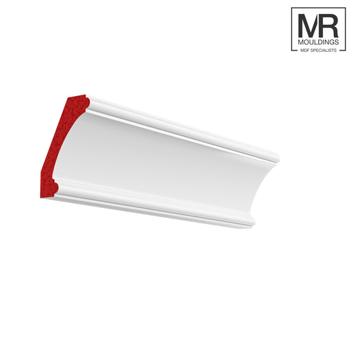 Lancaster Fire Rated MDF Cornice Coving-MR Mouldings Ltd