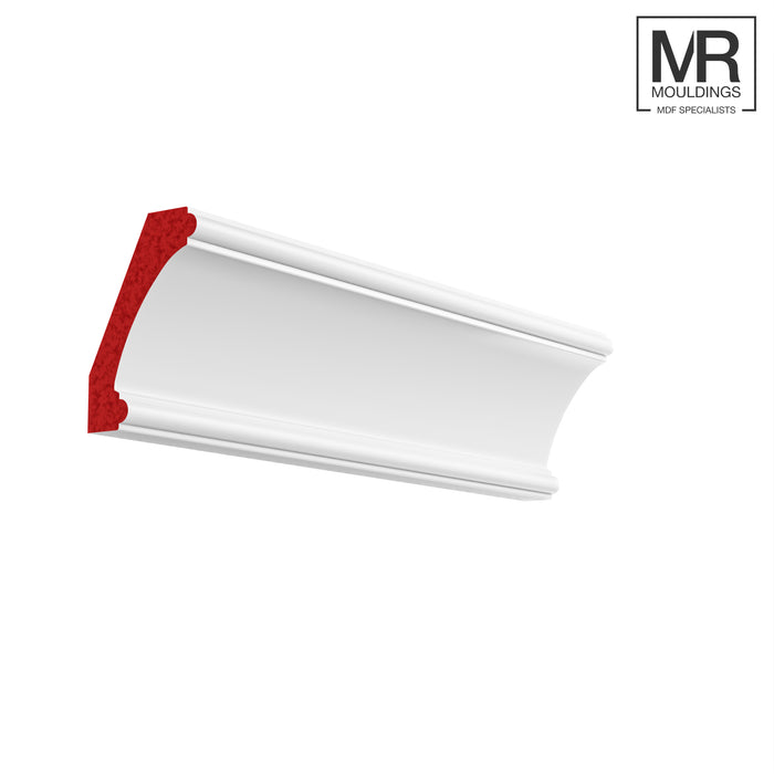 Lancaster Fire Rated MDF Cornice Coving-MR Mouldings Ltd