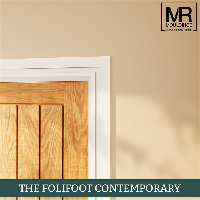 The Folifoot Contemporary Tulip Architrave-MR Mouldings Ltd