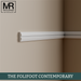 The Folifoot Contemporary Tulip Dado Rail-MR Mouldings Ltd