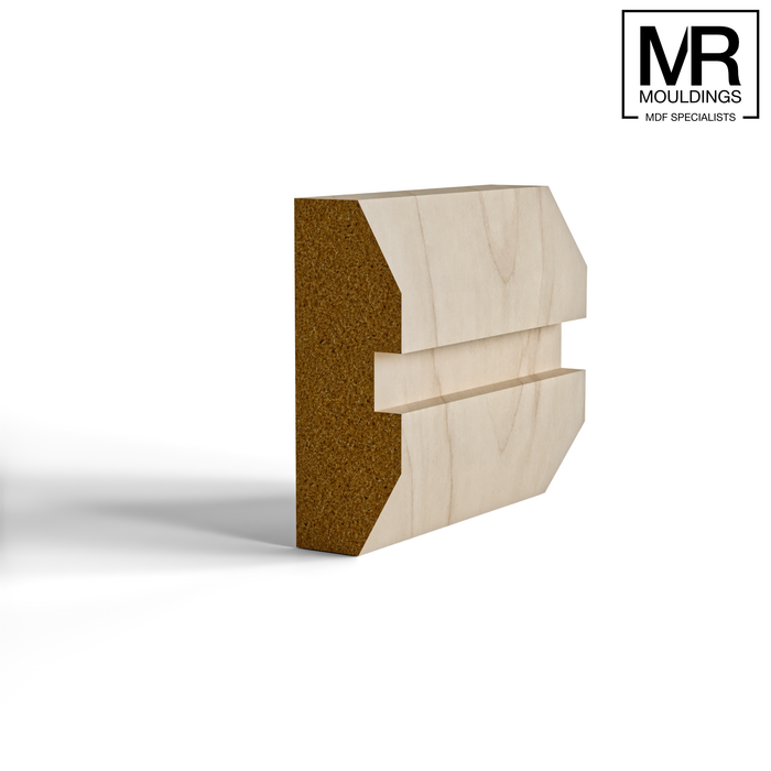 The Folifoot Contemporary Tulip Dado Rail-MR Mouldings Ltd
